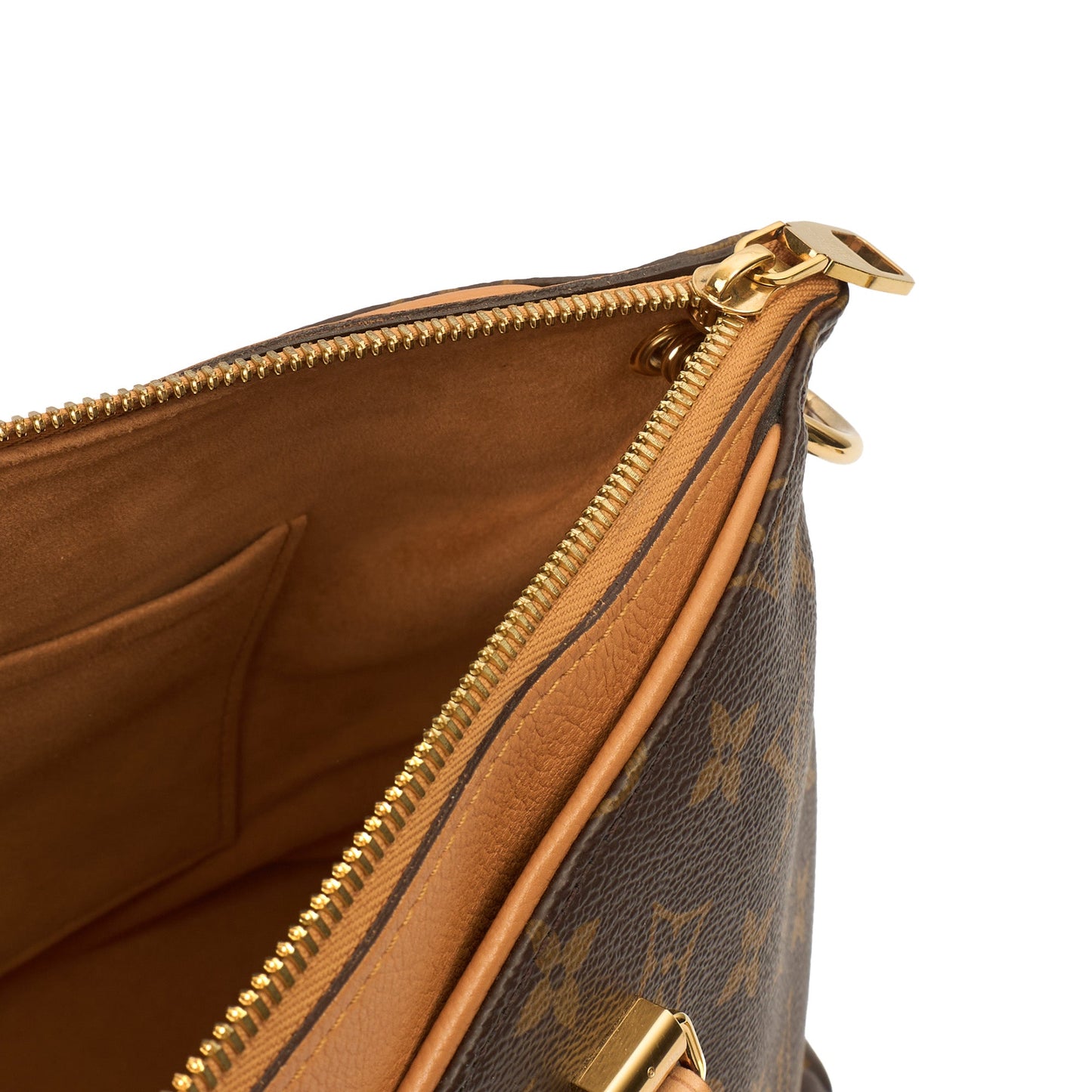 Louis Vuitton Tote Pallas MM in Monogram, Canvas — Lifestyle View
