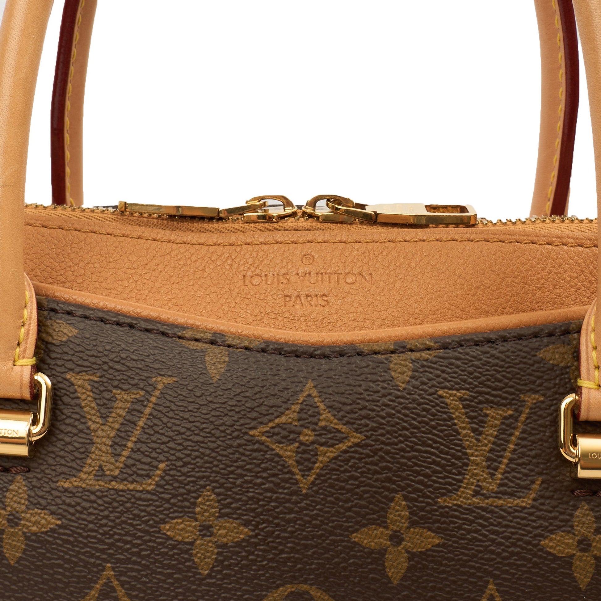 Louis Vuitton Tote Pallas MM in Monogram, Canvas — Alternate View 8