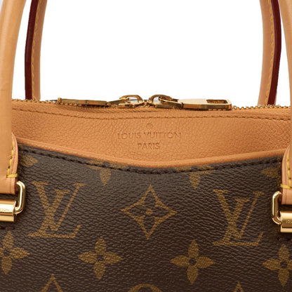 Louis Vuitton Tote Pallas MM in Monogram, Canvas — Alternate View 8
