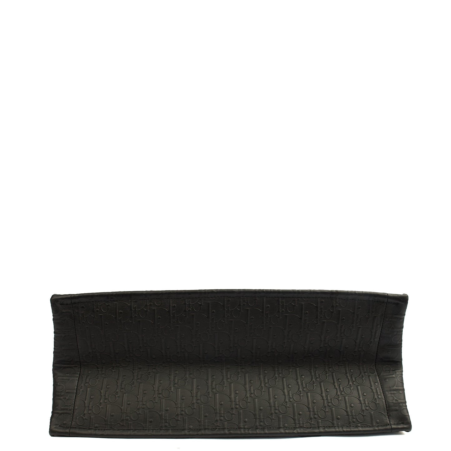 Christian Dior Tote Book Tote - Large in Black, Leather — Alternate View 10