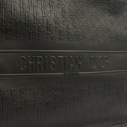 Christian Dior Tote Book Tote - Large in Black, Leather — Alternate View 12