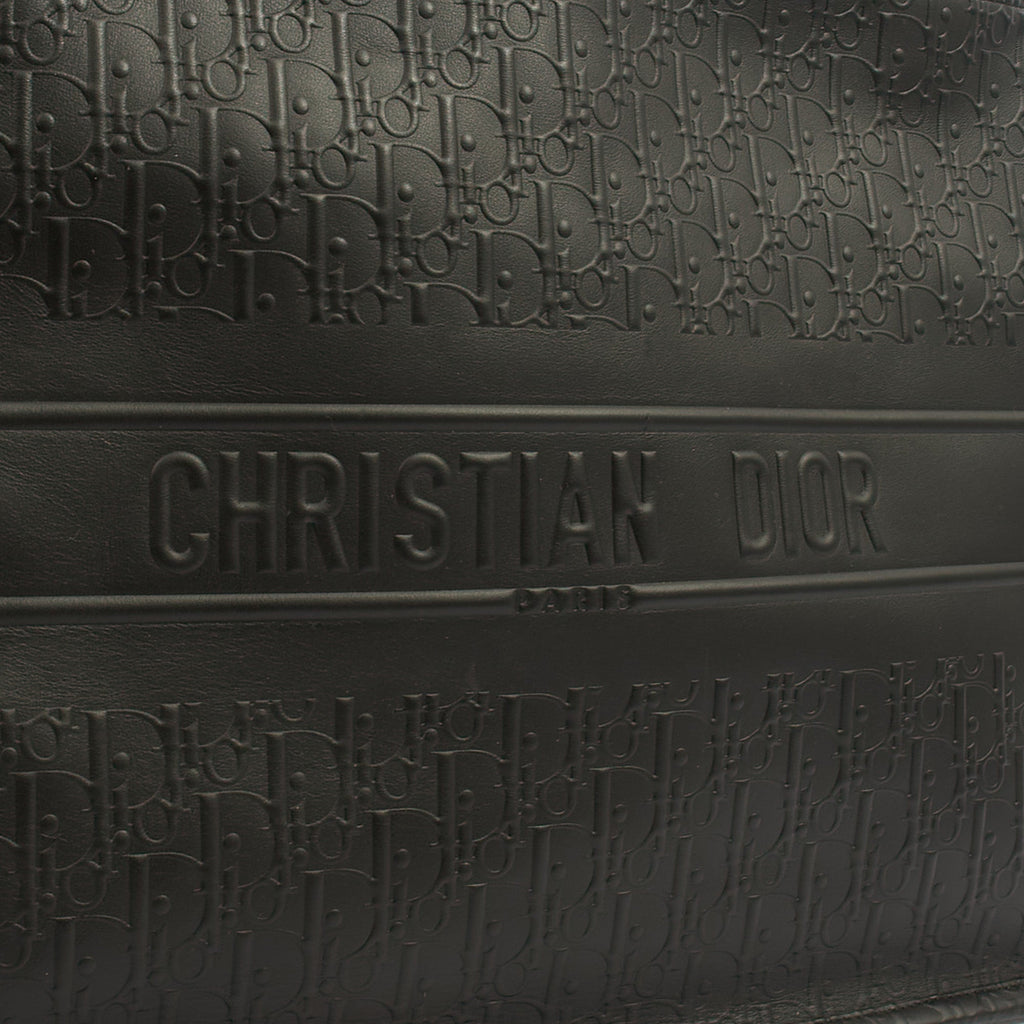Christian Dior Tote Book Tote - Large in Black, Leather — Alternate View 18