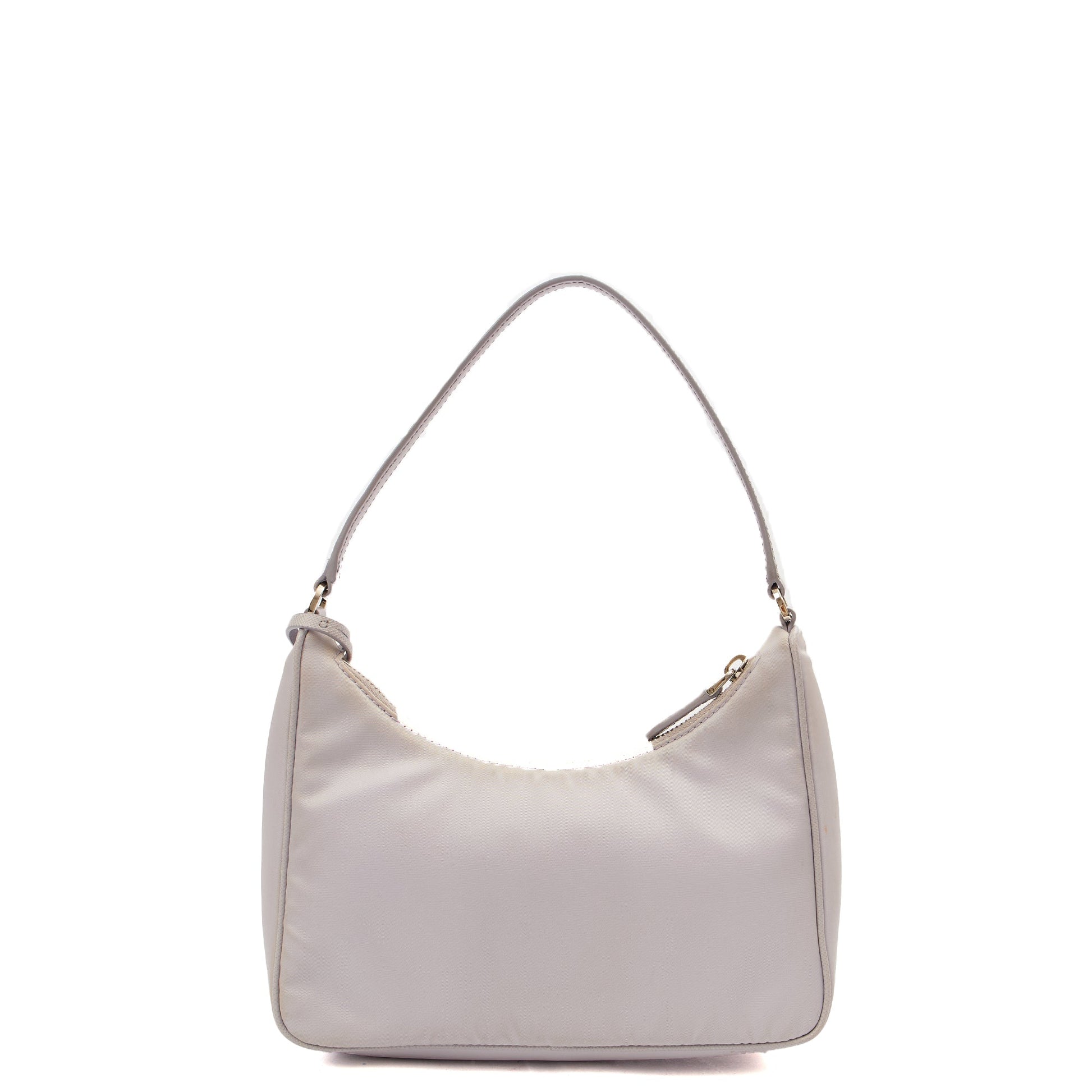 Prada Mini Bag Re-Edition 2005 Re-Nylon Bag in Purple, Nylon — Alternate View 9