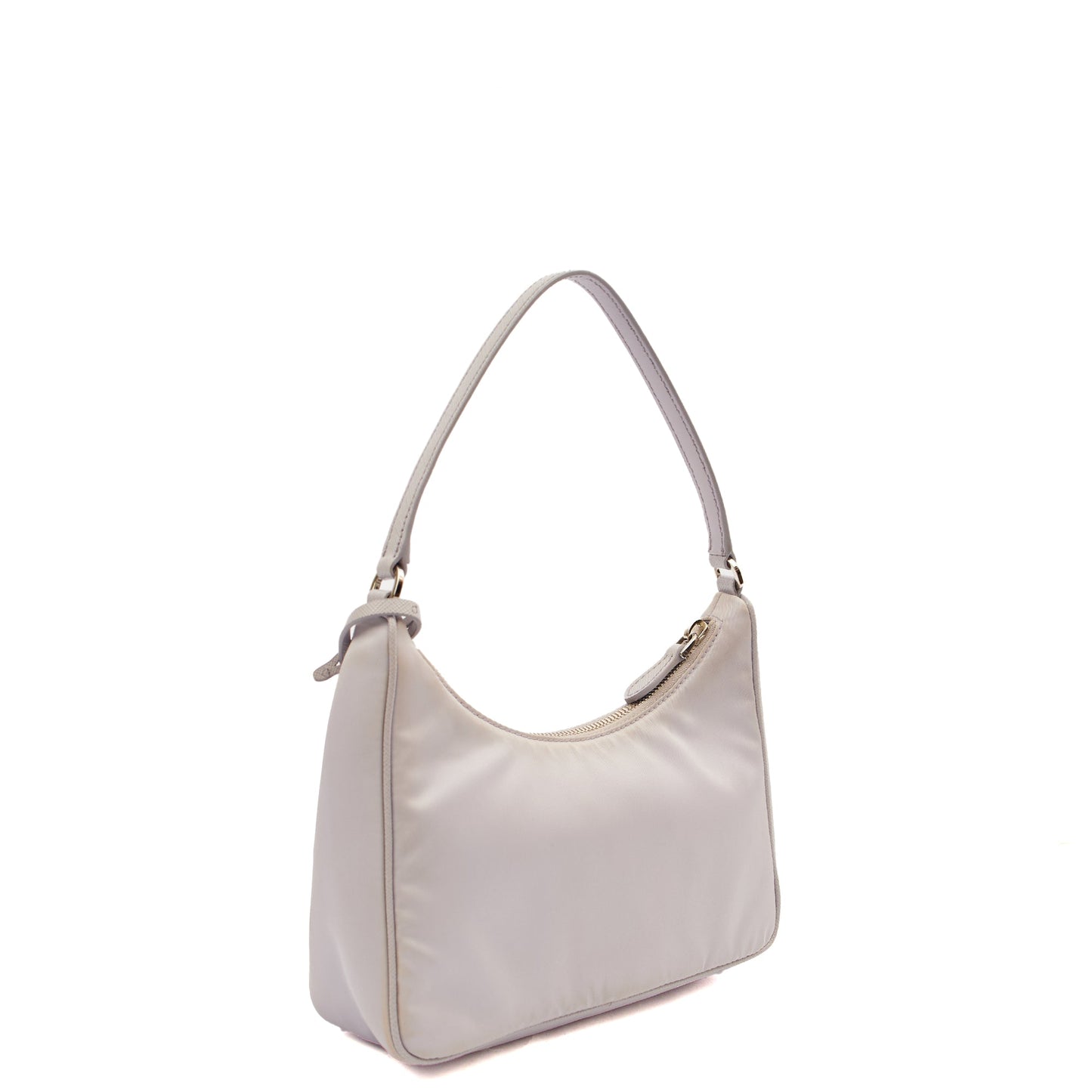 Prada Mini Bag Re-Edition 2005 Re-Nylon Bag in Purple, Nylon — Alternate View 8