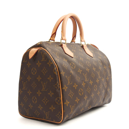 Louis Vuitton Top Handle Speedy 30 in Monogram, Canvas — Alternate View 16