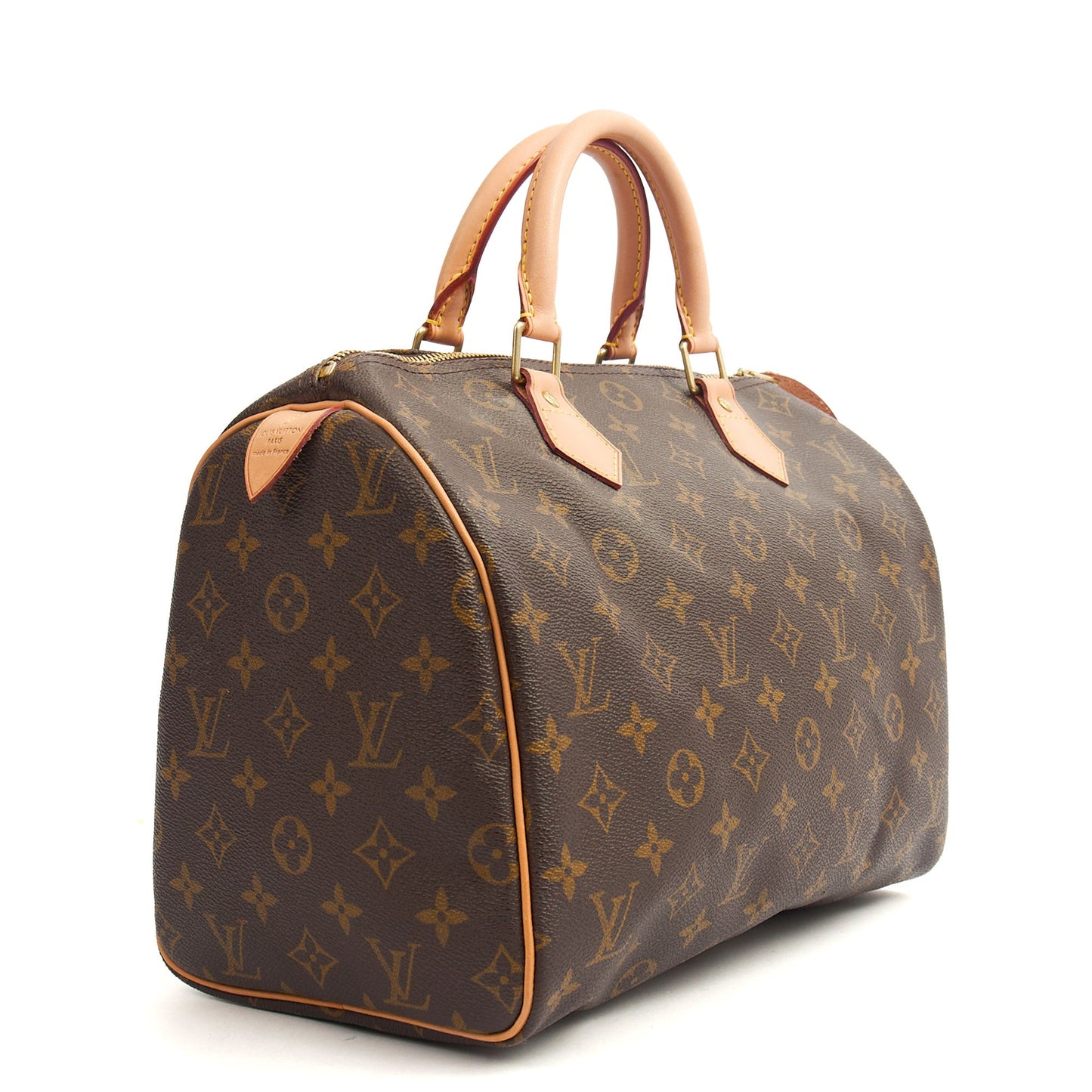 Louis Vuitton Top Handle Speedy 30 in Monogram, Canvas — Alternate View 9