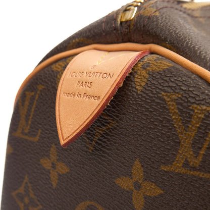 Louis Vuitton Top Handle Speedy 30 in Monogram, Canvas — Alternate View 20