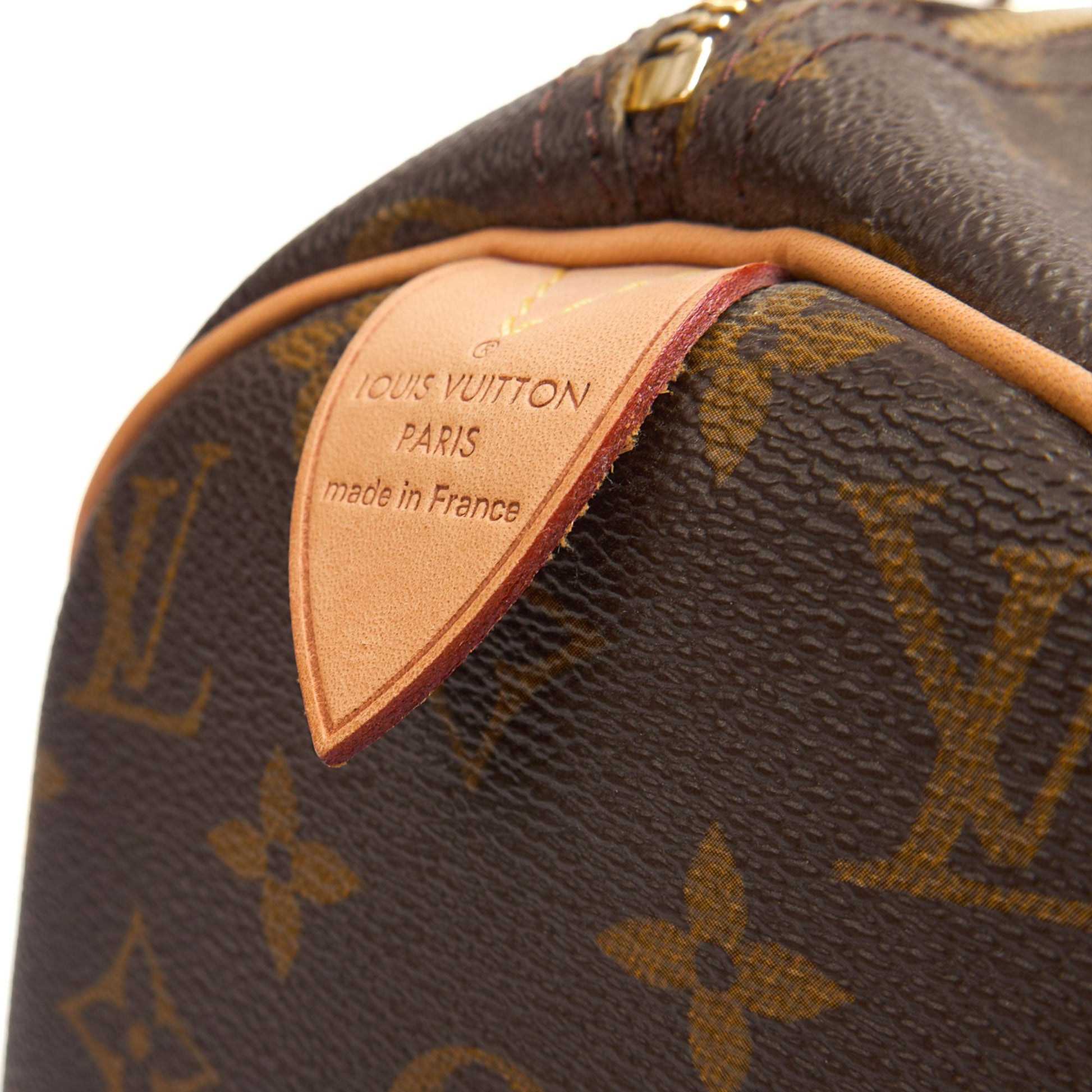 Louis Vuitton Top Handle Speedy 30 in Monogram, Canvas — Alternate View 13