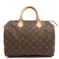 Louis Vuitton Top Handle Speedy 30 in Monogram, Canvas — Front View