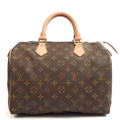 Louis Vuitton Top Handle Speedy 30 in Monogram, Canvas — Alternate View 15