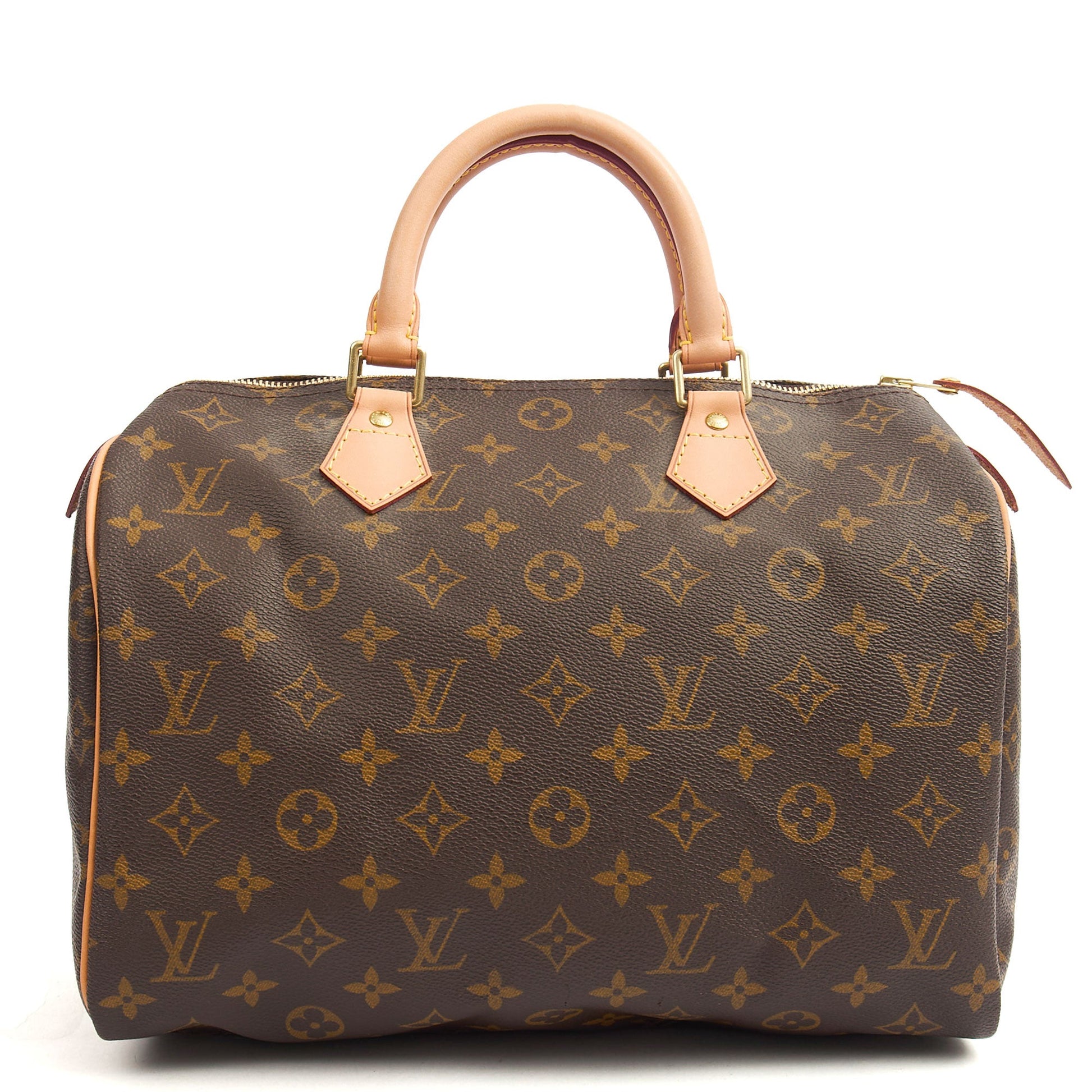 Louis Vuitton Top Handle Speedy 30 in Monogram, Canvas — Alternate View 8