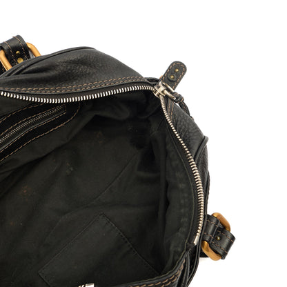 Chloe Shoulder Bag Paddington in Black, Leather — Alternate View 7