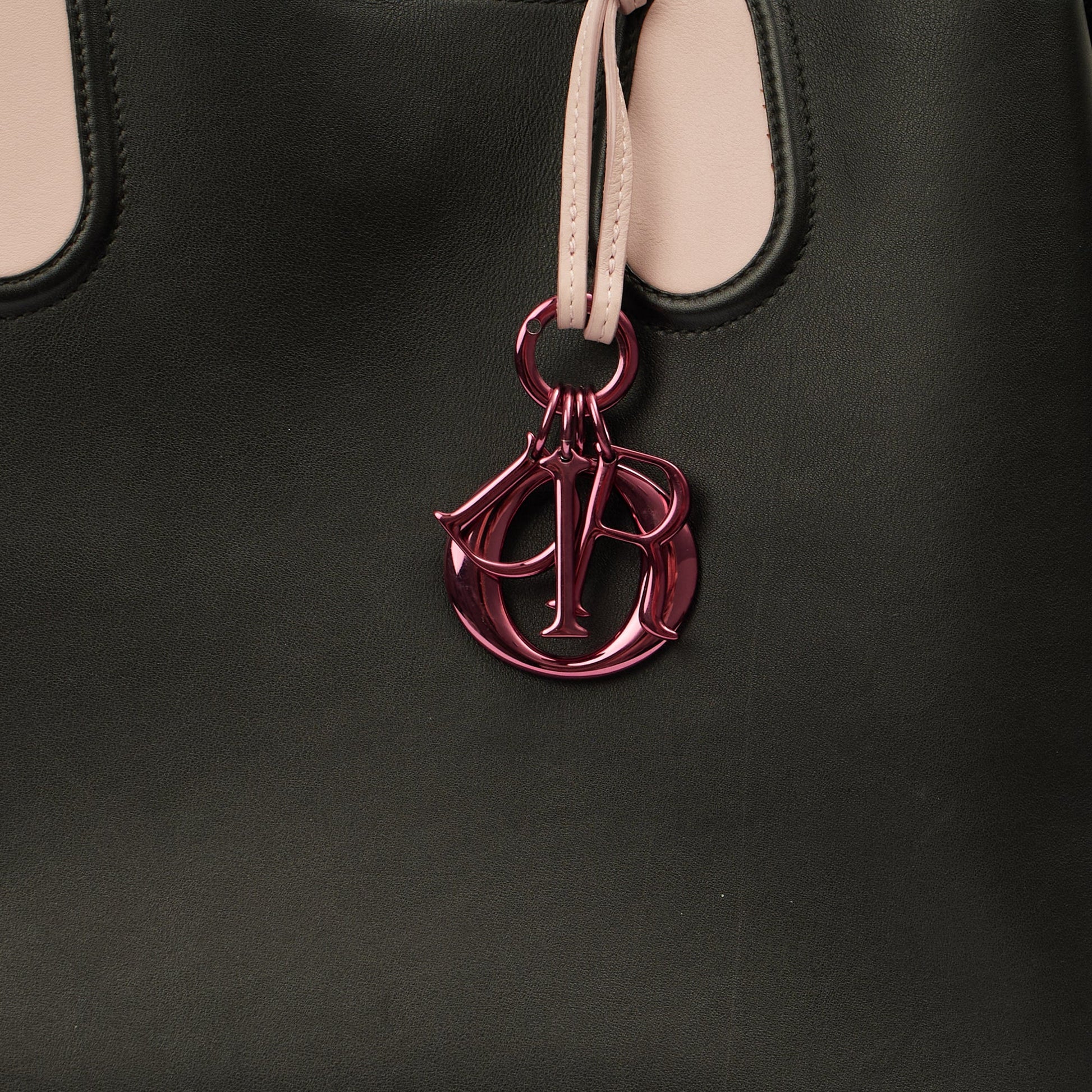 Christian Dior Tote Tote in Black, Leather — Lifestyle View