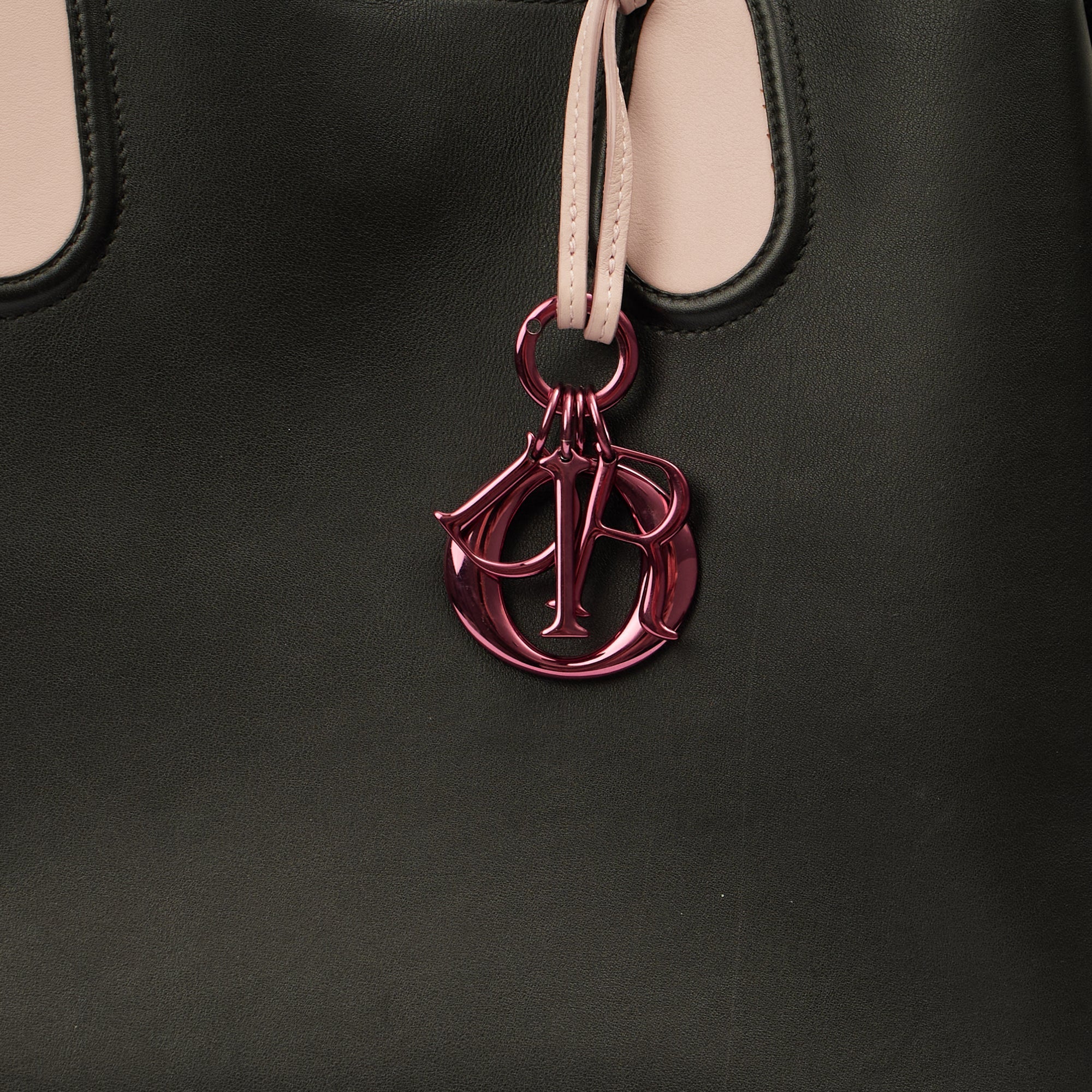 Christian Dior Tote Tote in Black, Leather — Lifestyle View