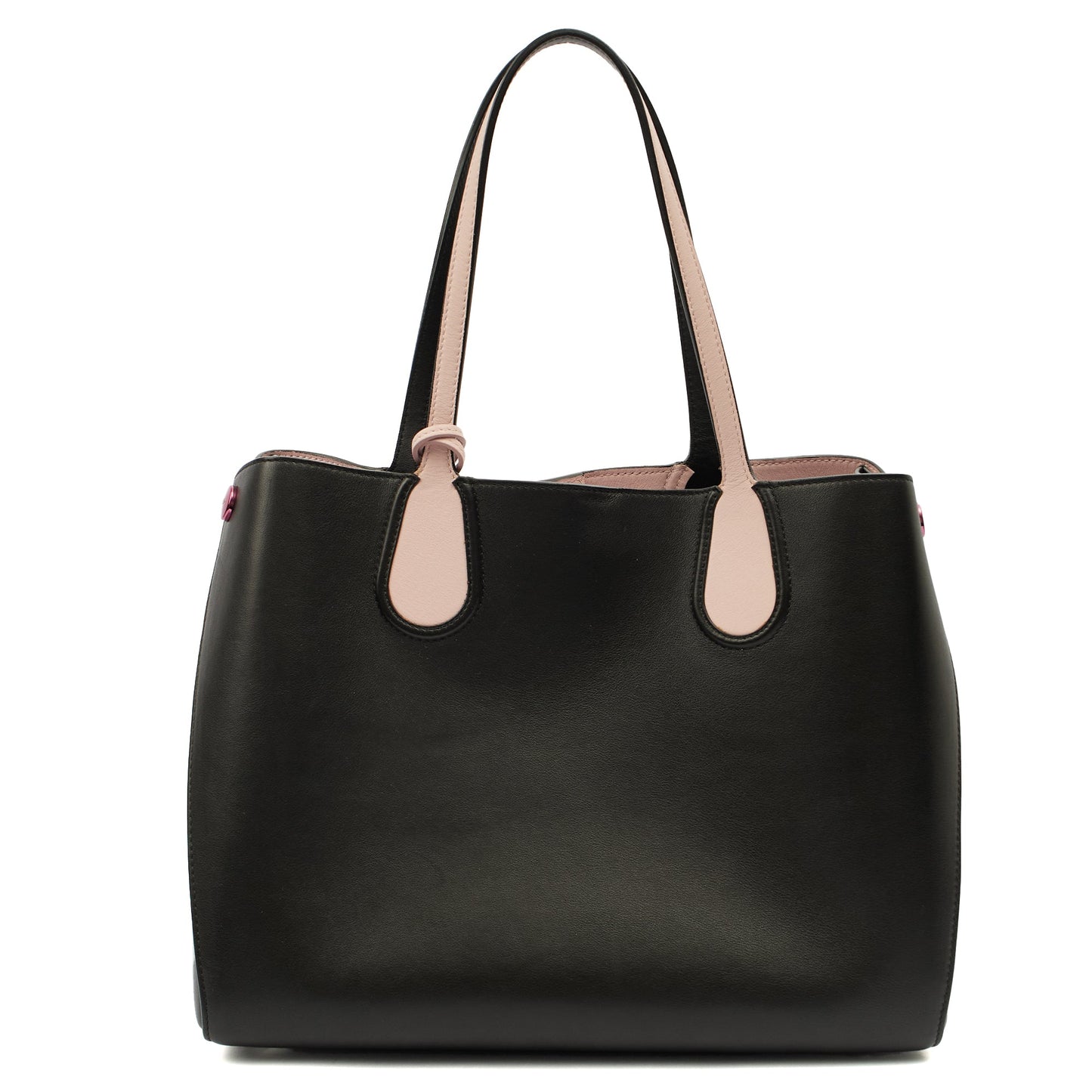 Christian Dior Tote Tote in Black, Leather — Alternate View 9