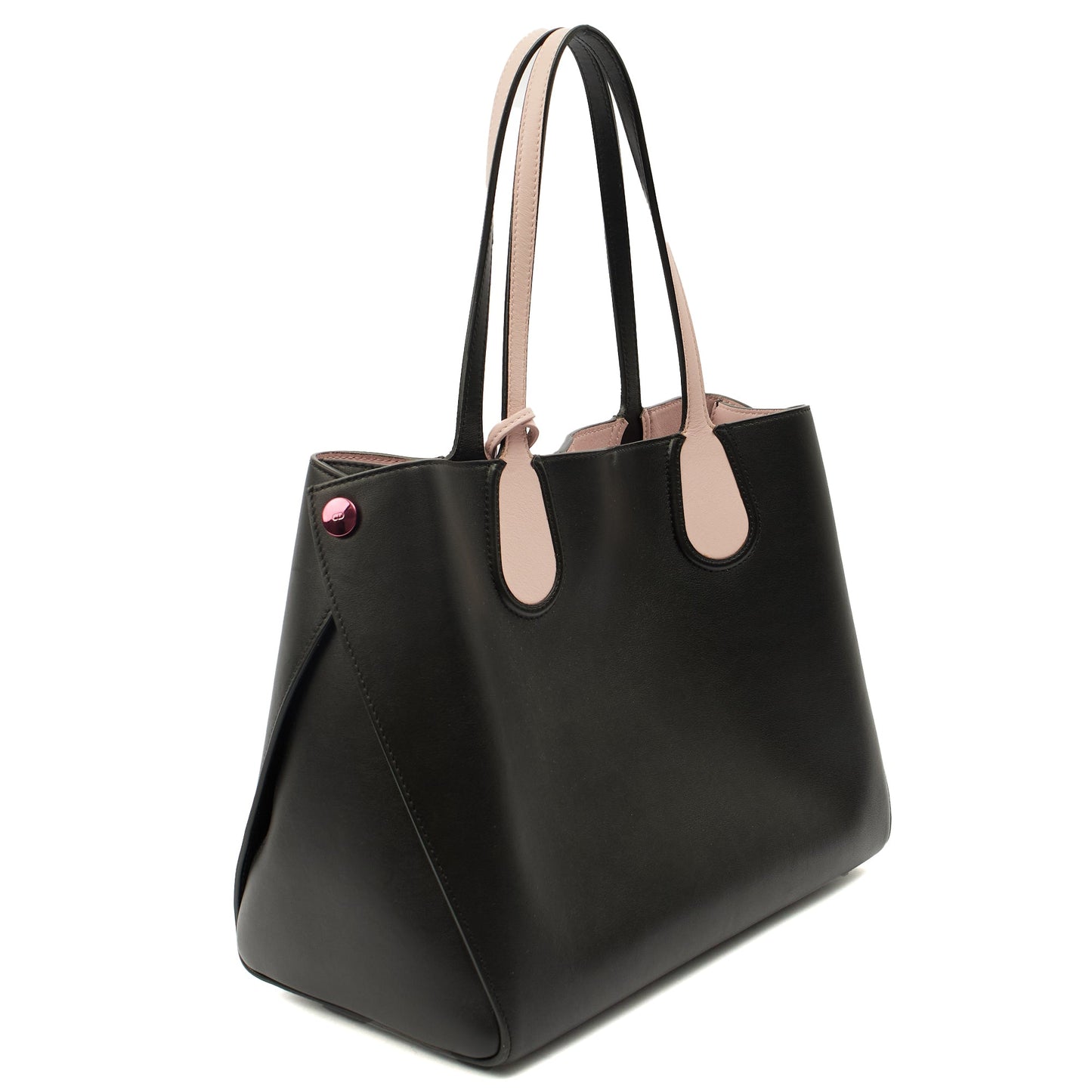 Christian Dior Tote Tote in Black, Leather — Alternate View 8