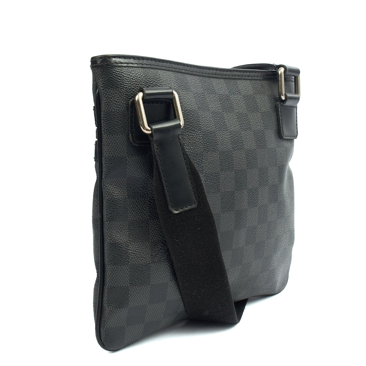 Louis Vuitton Cross Body Messenger in Damier Graphite, Canvas — Alternate View 8