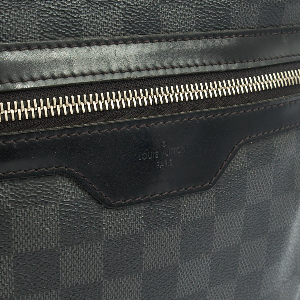 Louis Vuitton Cross Body Messenger in Damier Graphite, Canvas — Alternate View 12