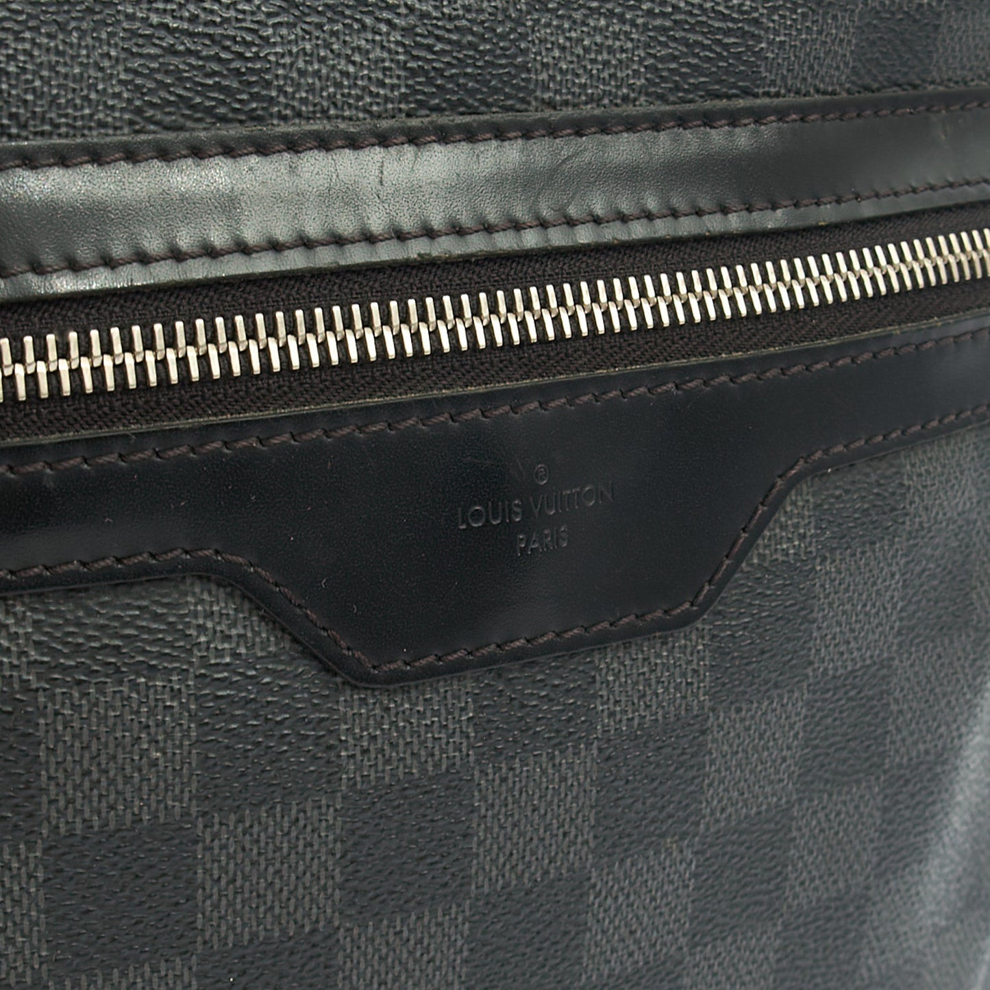 Louis Vuitton Cross Body Messenger in Damier Graphite, Canvas — Alternate View 12