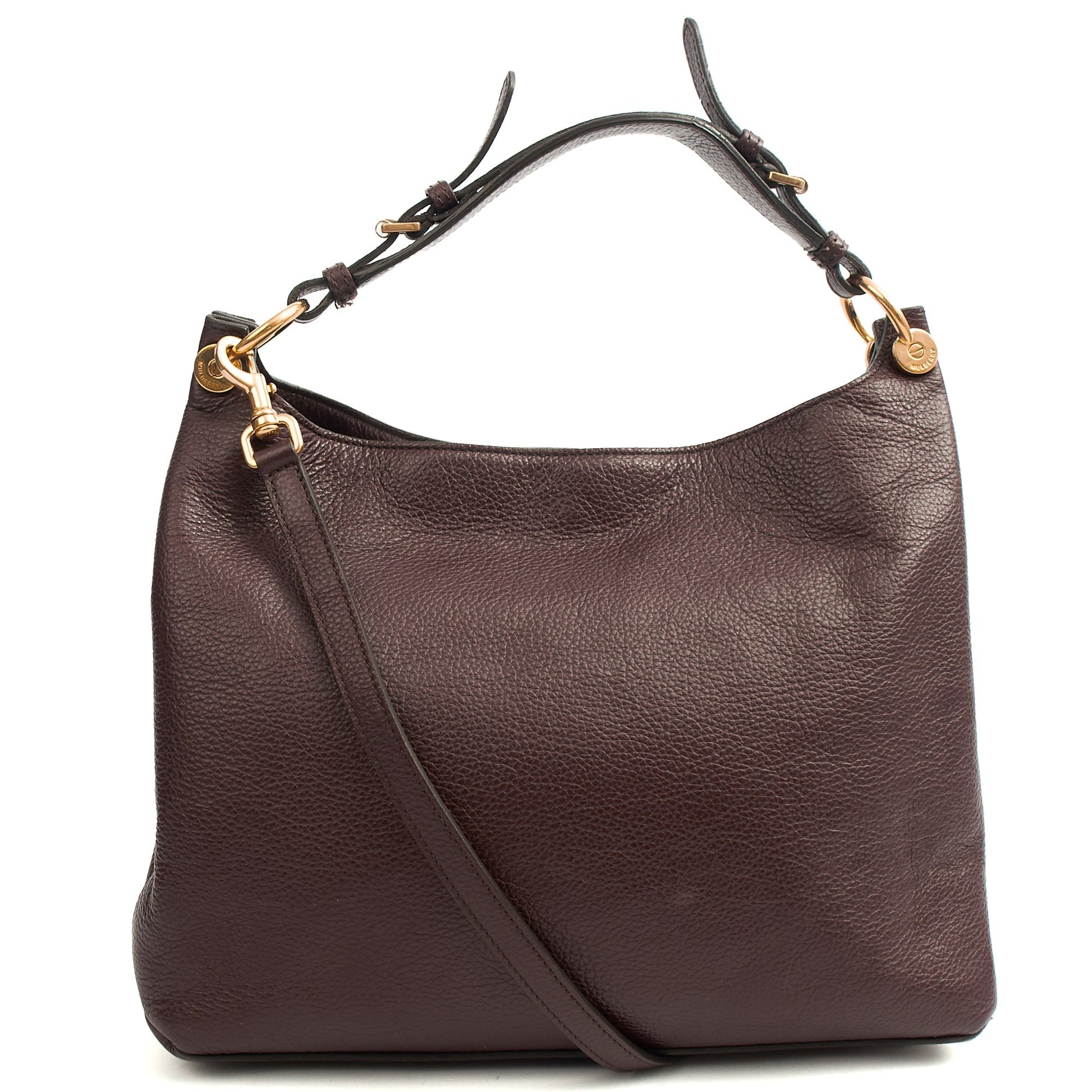 Mulberry Tote Freya in Oxblood, Calfskin Leather — Alternate View 15