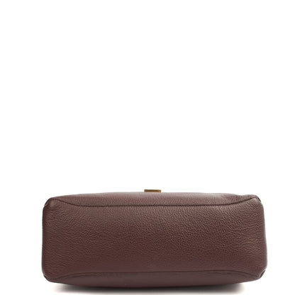 Mulberry Tote Freya in Oxblood, Calfskin Leather — Alternate View 10