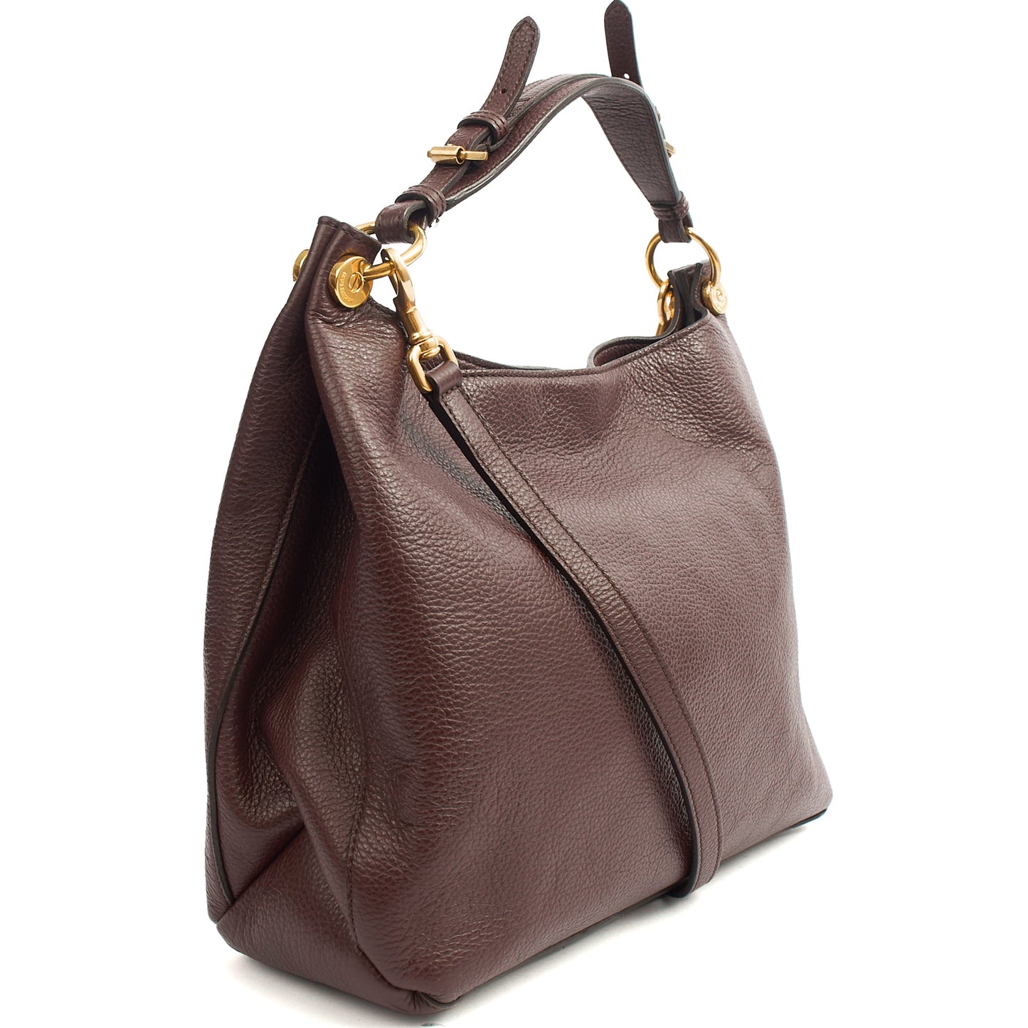 Mulberry Tote Freya in Oxblood, Calfskin Leather — Alternate View 8