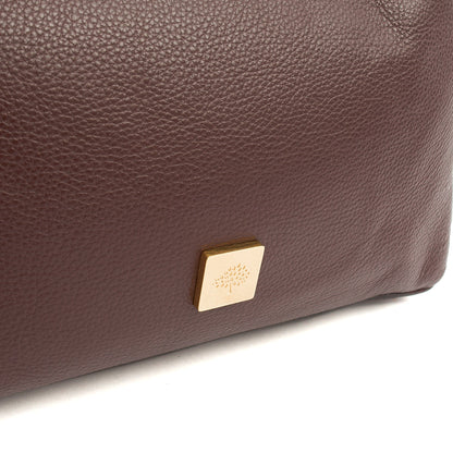 Mulberry Tote Freya in Oxblood, Calfskin Leather — Alternate View 12