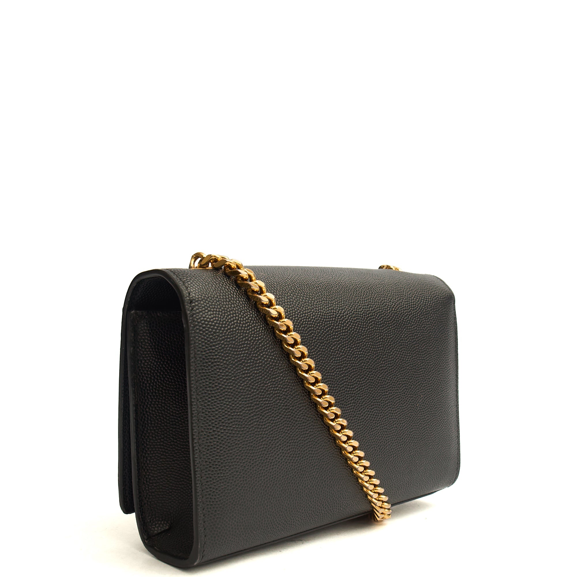 Saint Laurent Kate Mini in Black, Calfskin Leather — Alternate View 15