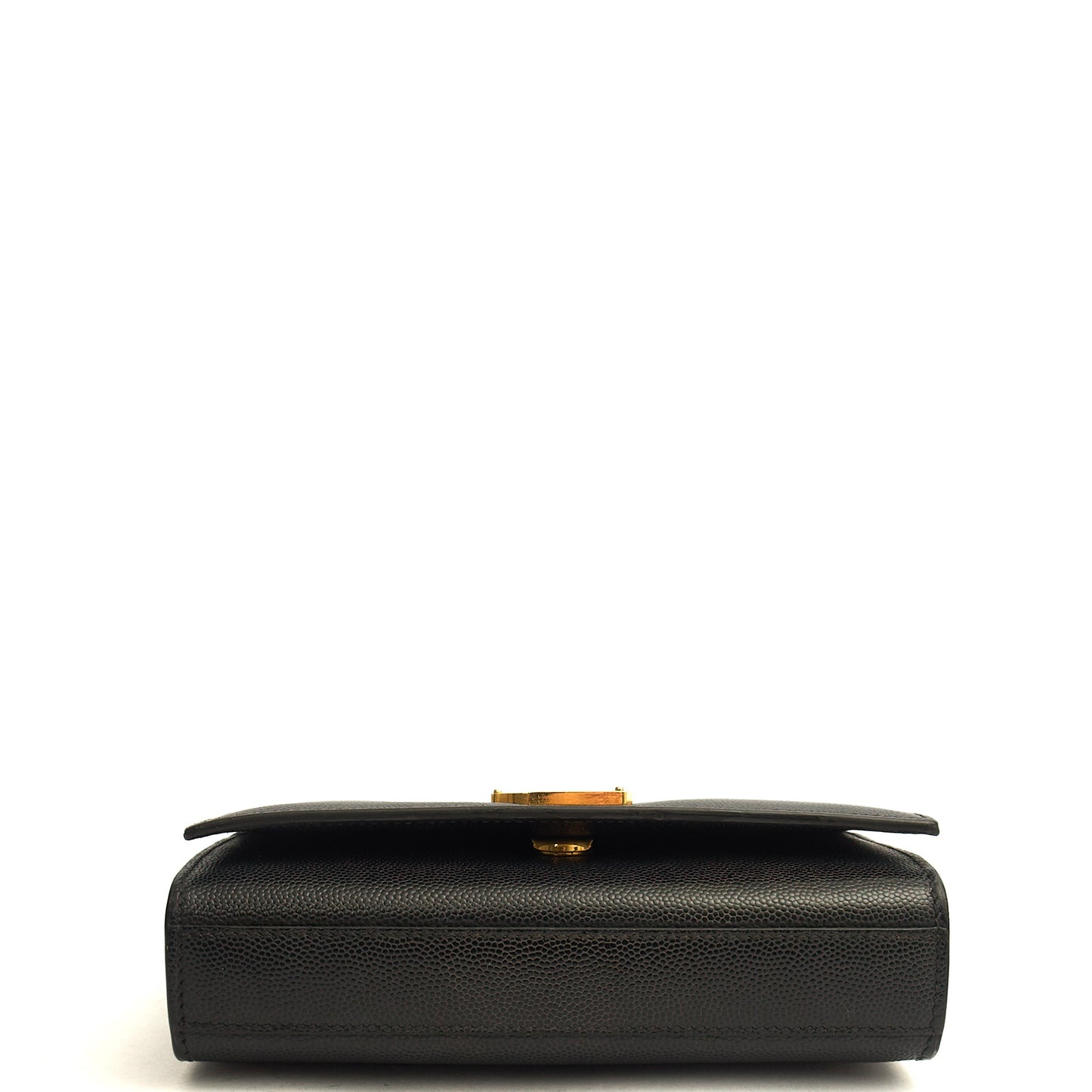 Saint Laurent Kate Mini in Black, Calfskin Leather — Top View