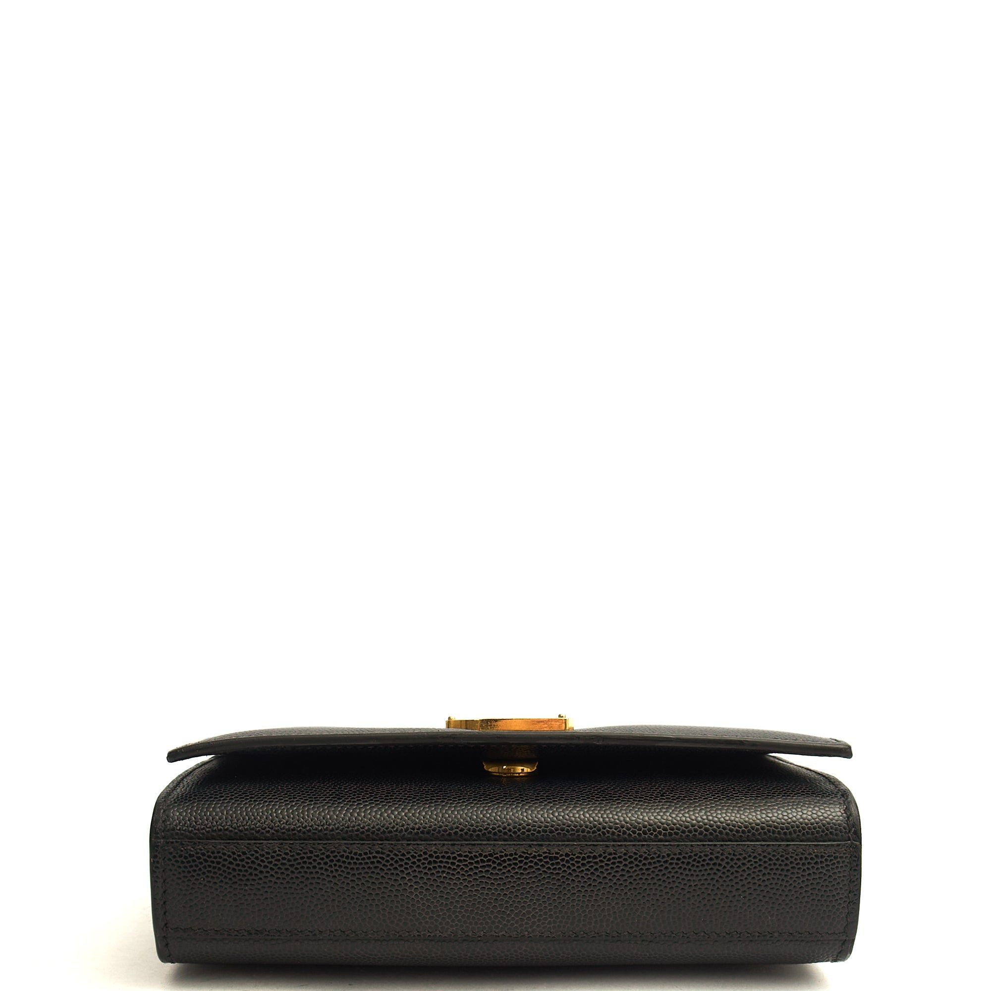 Saint Laurent Kate Mini in Black, Calfskin Leather — Alternate View 10