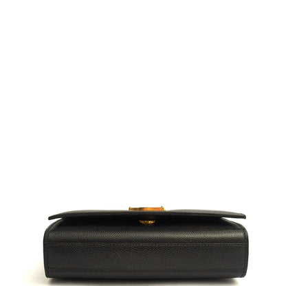 Saint Laurent Kate Mini in Black, Calfskin Leather — Alternate View 10