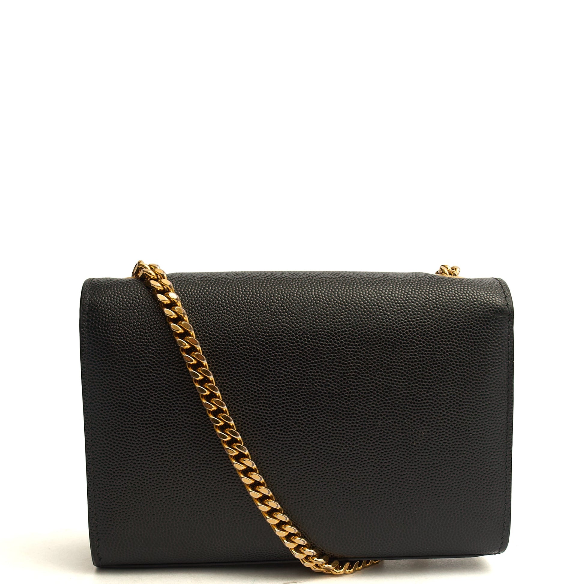 Saint Laurent Kate Mini in Black, Calfskin Leather — Alternate View 8