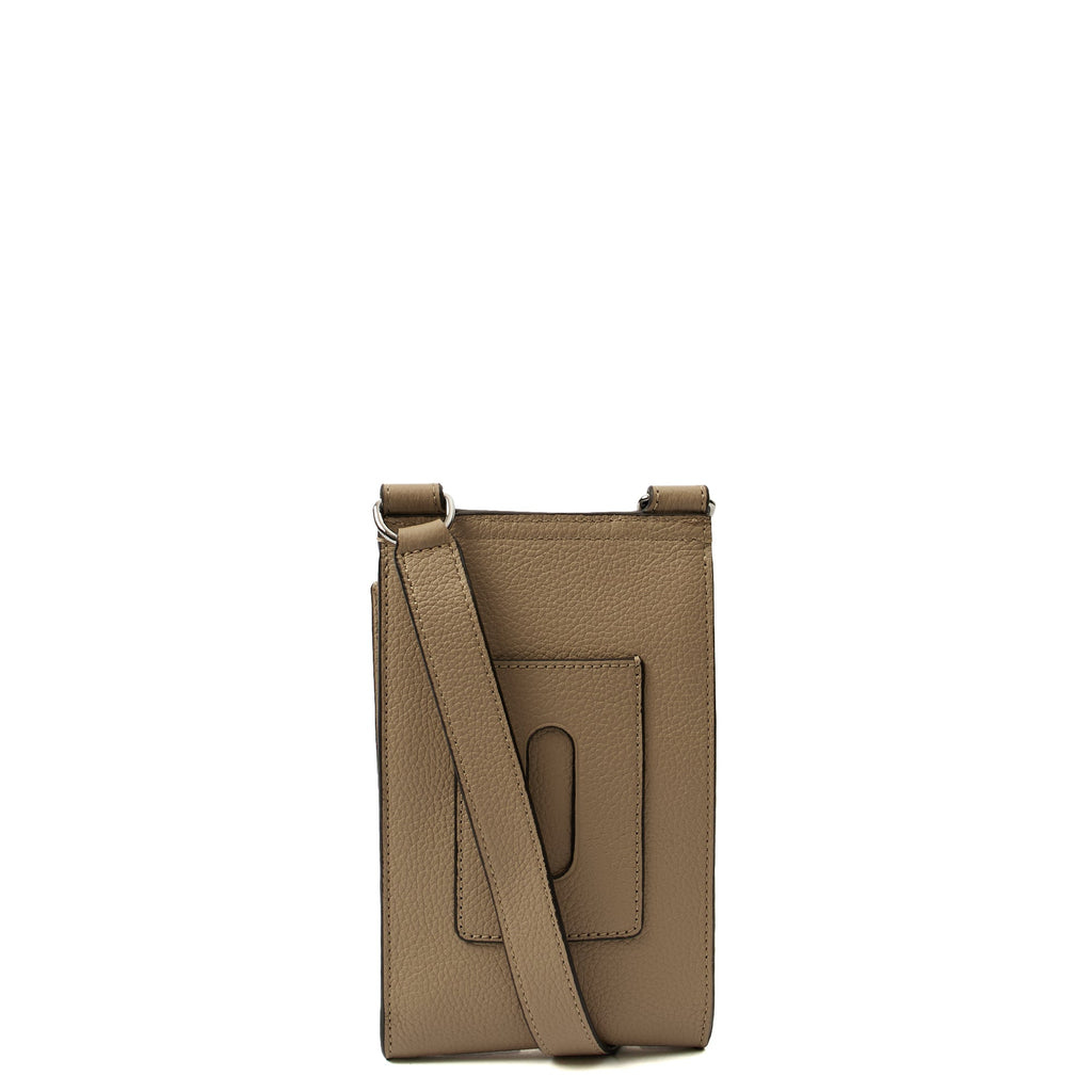 Mulberry Mini Bag Antony - Mini in Dune, Leather — Top View