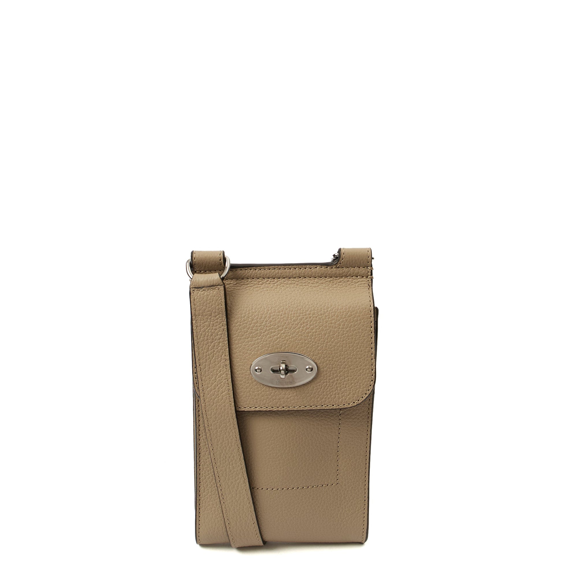 Mulberry Mini Bag Antony - Mini in Dune, Leather — Front View
