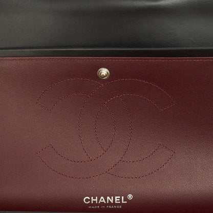 Chanel Shoulder Bag Classic Double Flap - Large in Black, Lambskin Leather — Alternate View 21