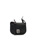 Mulberry Cross Body Sadie in Black, Calfskin Leather — Front View