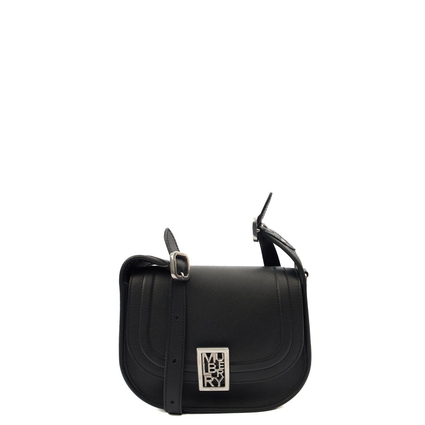 Mulberry Cross Body Sadie in Black, Calfskin Leather — Alternate View 7