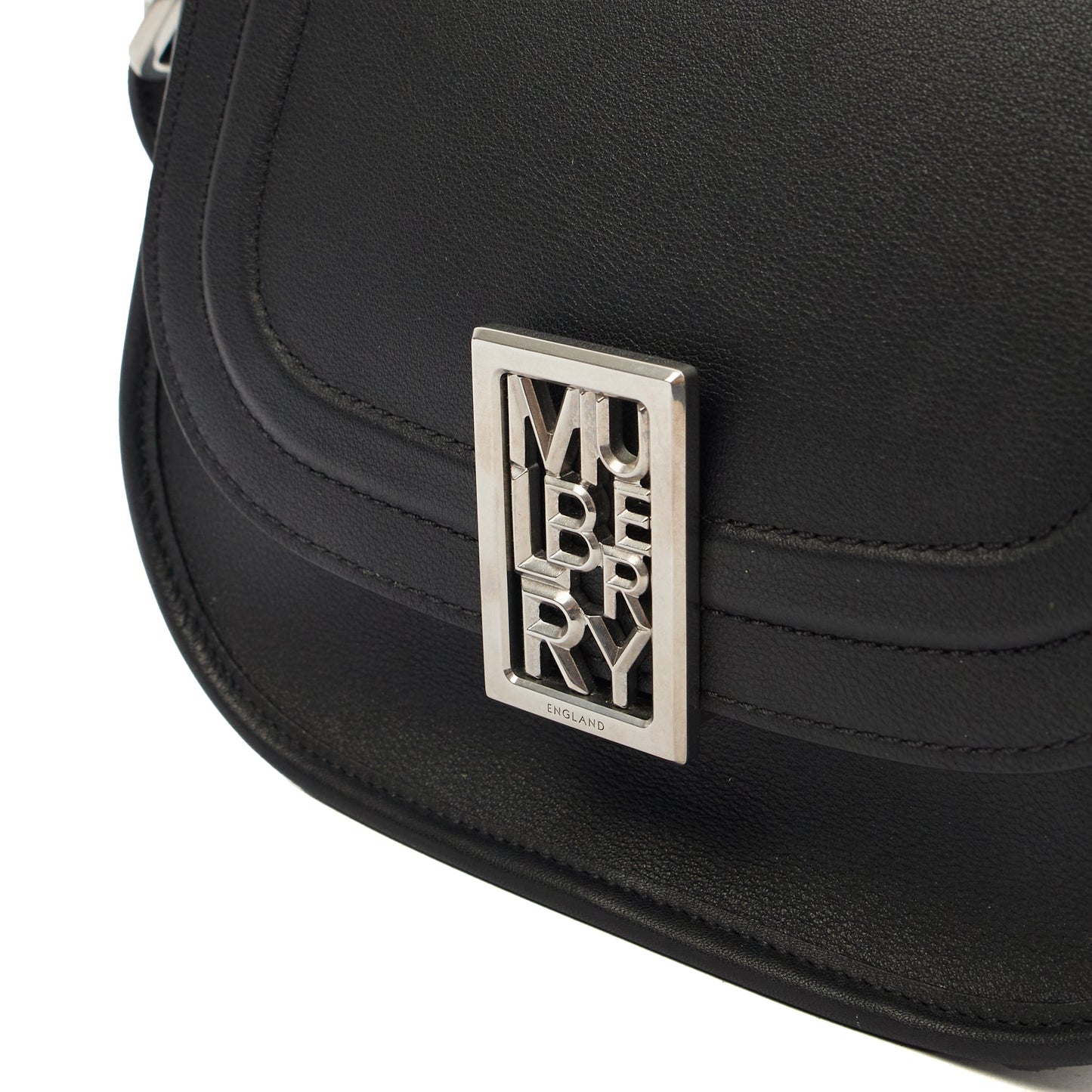 Mulberry Cross Body Sadie in Black, Calfskin Leather — Alternate View 18