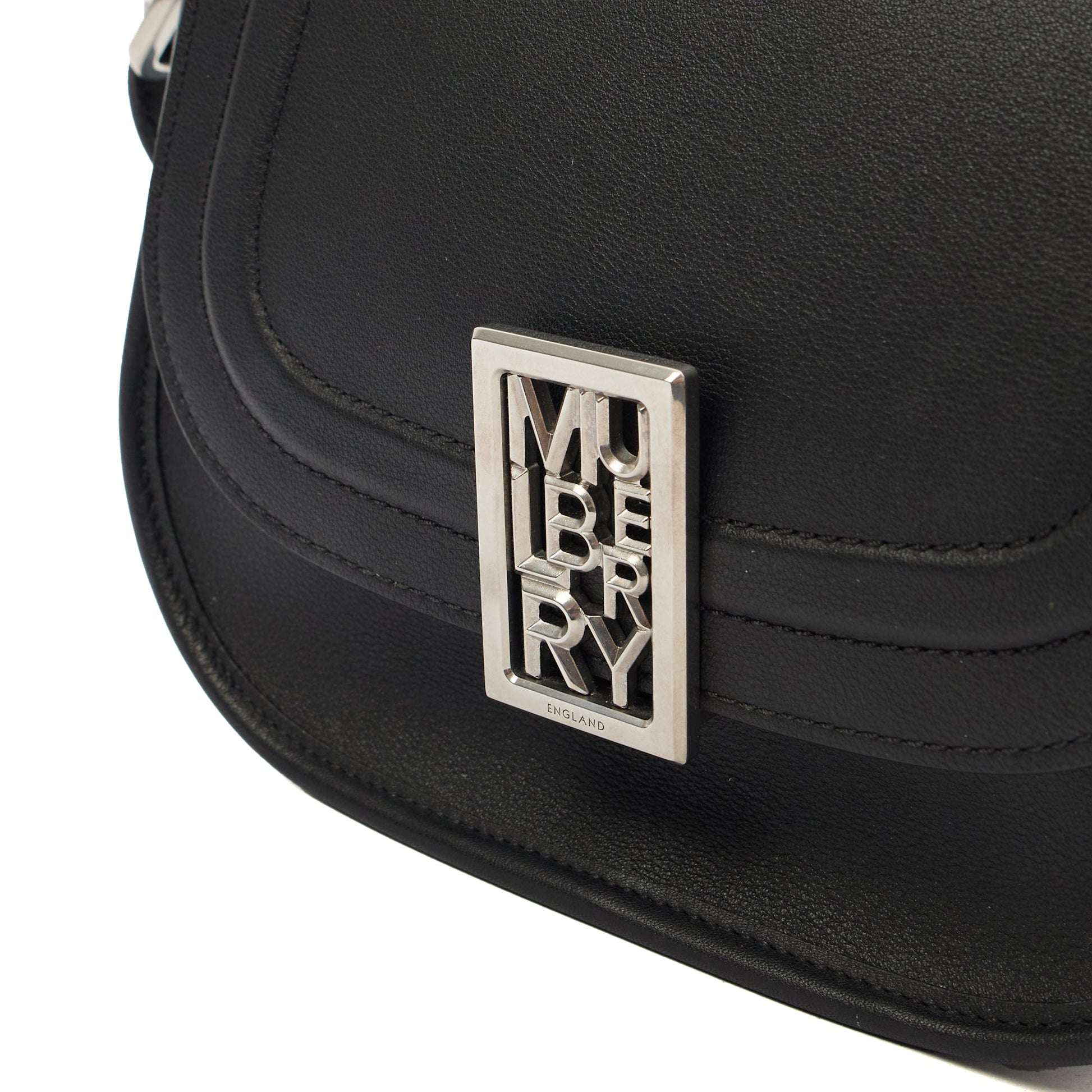 Mulberry Cross Body Sadie in Black, Calfskin Leather — Alternate View 18