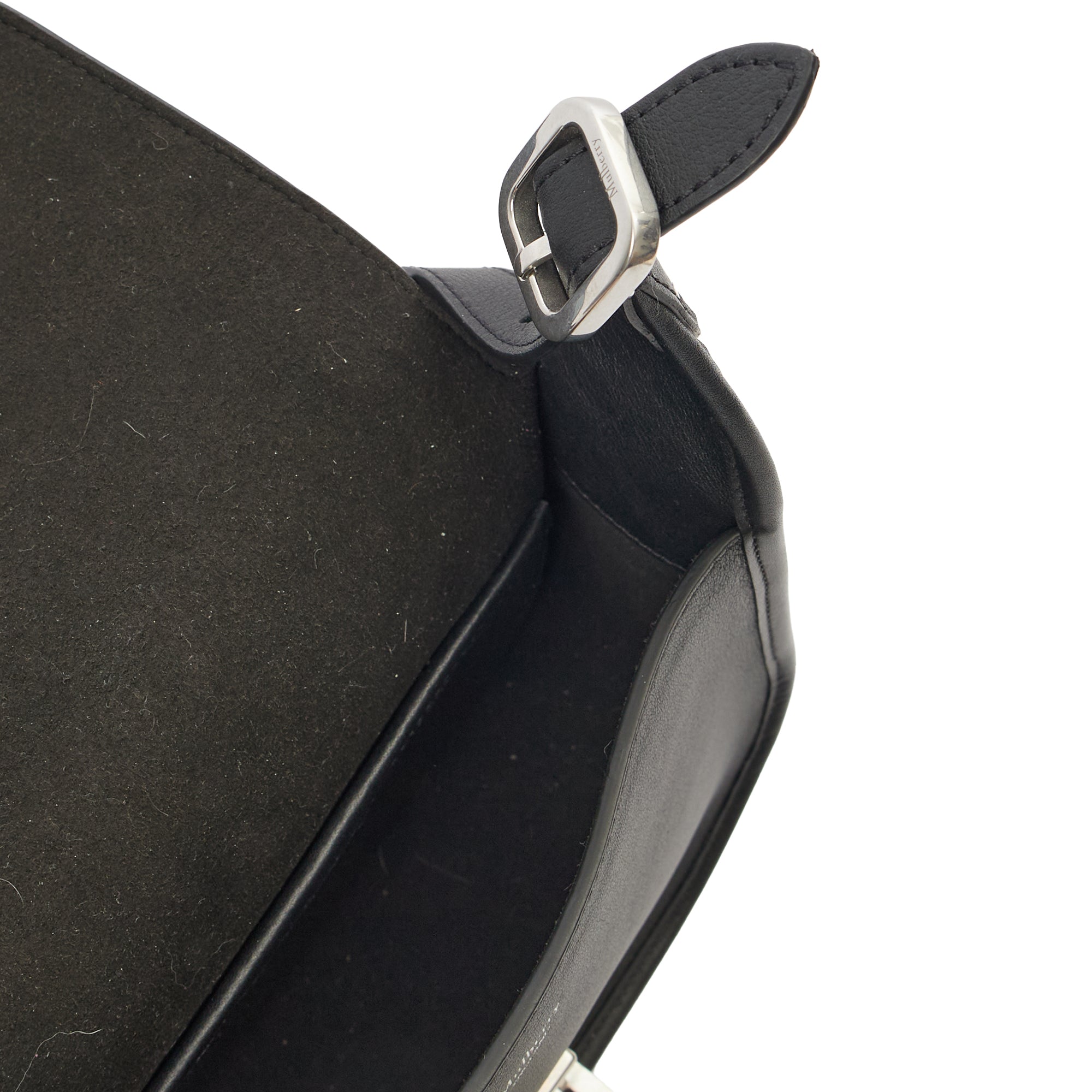 Mulberry Cross Body Sadie in Black, Calfskin Leather — Detail View