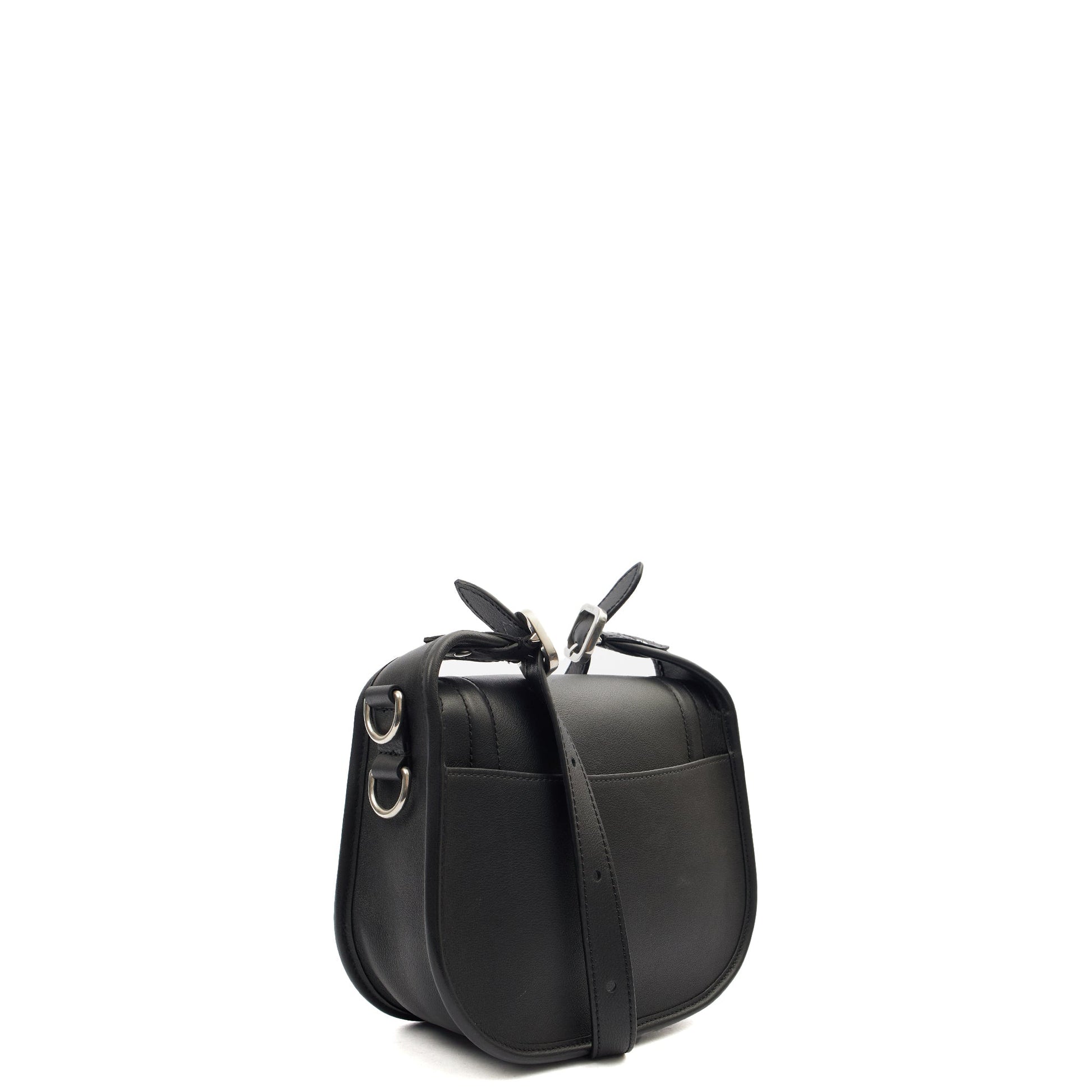 Mulberry Cross Body Sadie in Black, Calfskin Leather — Alternate View 8