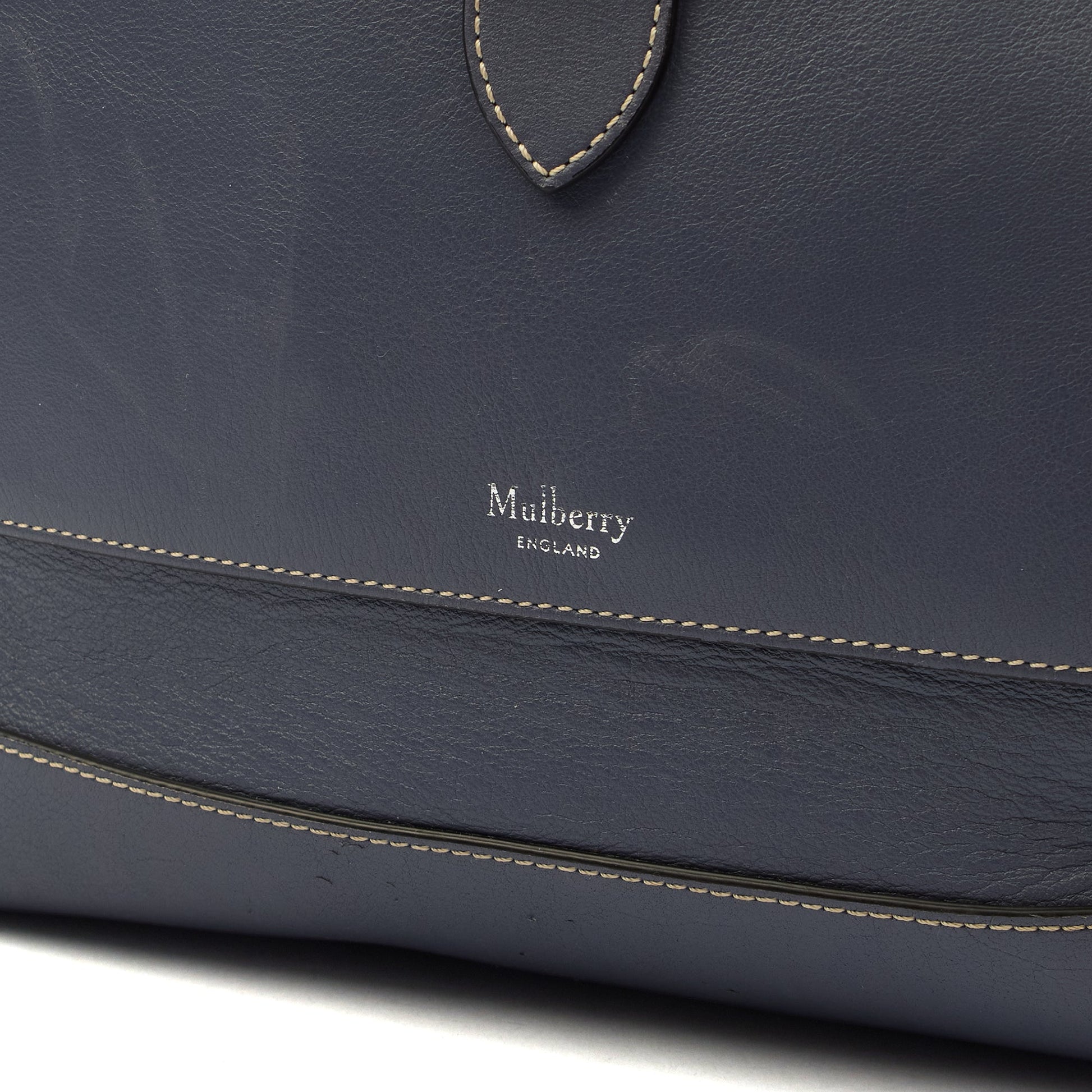 Mulberry Backpack Chiltern Backpack in Blue, Calfskin Leather — Alternate View 18