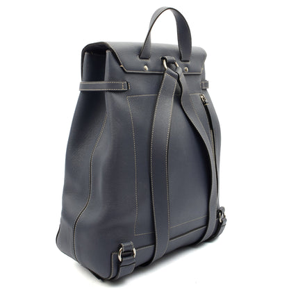 Mulberry Backpack Chiltern Backpack in Blue, Calfskin Leather — Alternate View 14