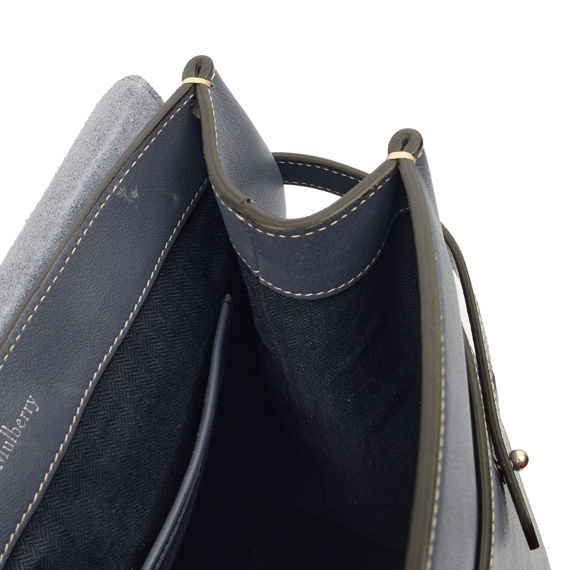 Mulberry Backpack Chiltern Backpack in Blue, Calfskin Leather — Alternate View 11