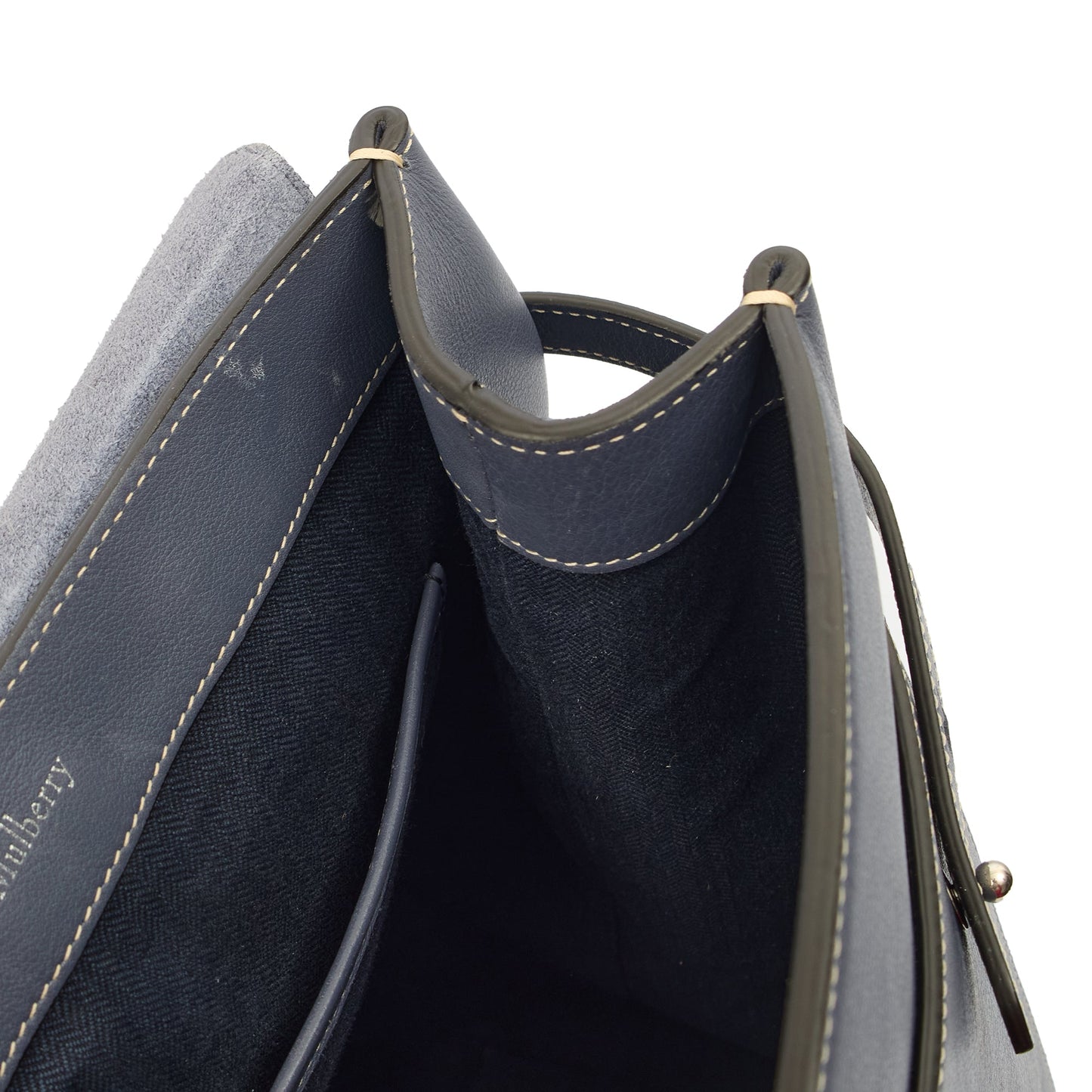 Mulberry Backpack Chiltern Backpack in Blue, Calfskin Leather — Alternate View 17