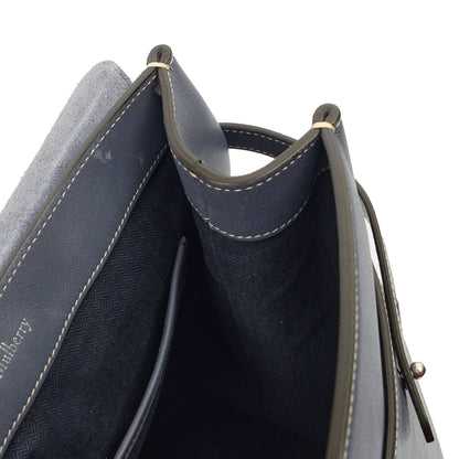 Mulberry Backpack Chiltern Backpack in Blue, Calfskin Leather — Alternate View 17