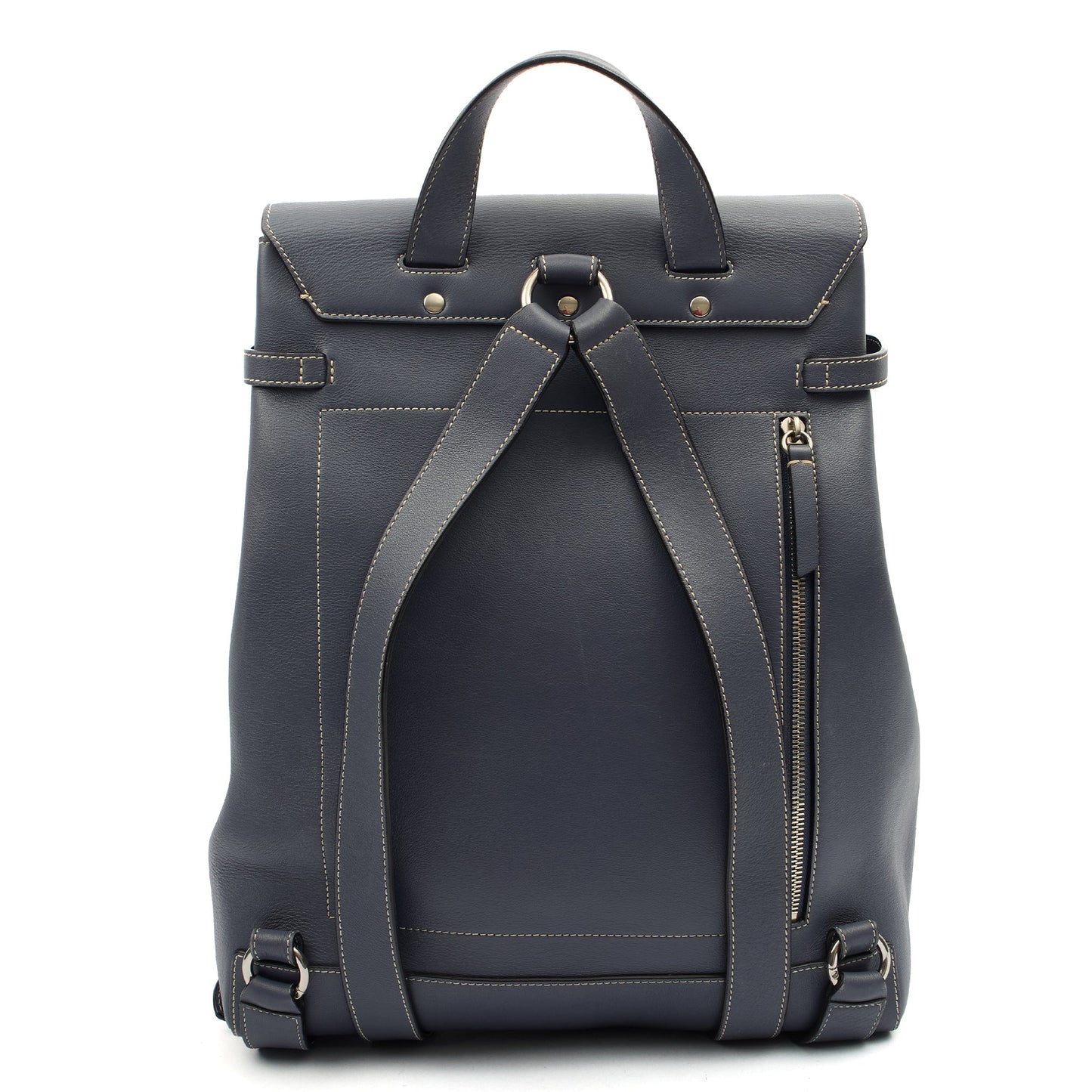 Mulberry Backpack Chiltern Backpack in Blue, Calfskin Leather — Alternate View 15