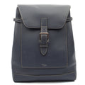 Mulberry Backpack Chiltern Backpack in Blue, Calfskin Leather — Front View