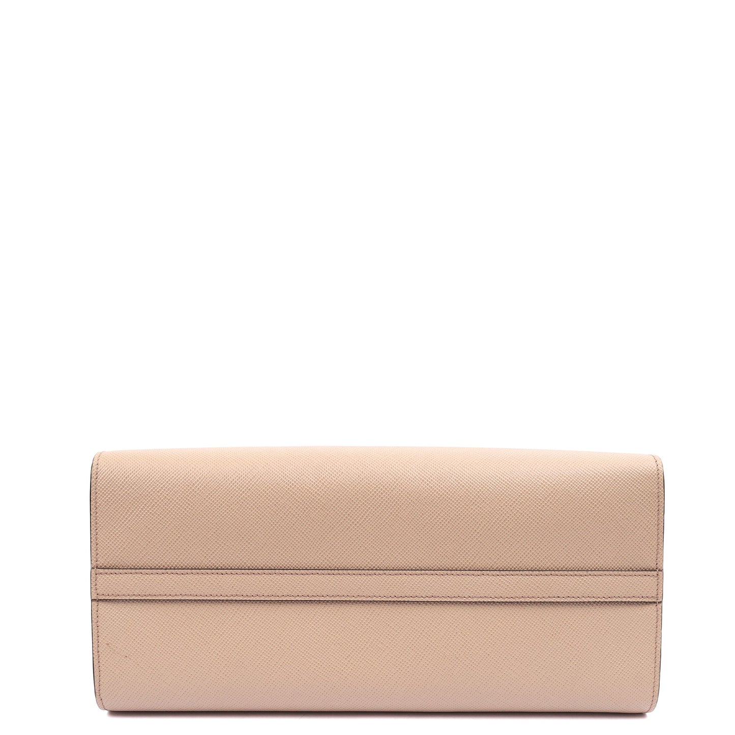 Prada Tote Saffiano Monochrome Bag in Powder Pink, Saffiano Leather — Alternate View 16