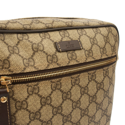 Gucci Cross Body Messenger in GG Supreme, Leather — Alternate View 13